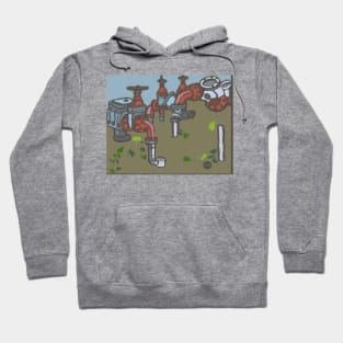 City Pipes Hoodie